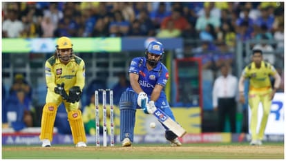 MI vs CSK: Rohit Sharma 1st Indian to hit 500 T20 sixes, 1st century in Wankhede IPL 2024 Matheesha Pathirana