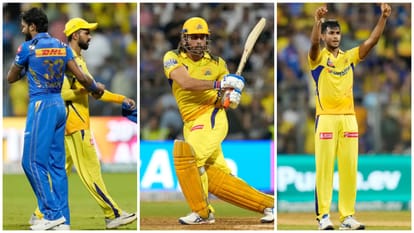 MI vs CSK: 'युवा विकेटकीपर के तीन छक्कों...', धोनी के मुरीद हुए कप्तान ऋतुराज, 'मलिंगा 2.0' के लिए कही यह बात MI vs CSK: '3 sixes from young wicketkeeper...', Ruturaj admired Dhoni, said this Matheesha Pathirana IPL 2024