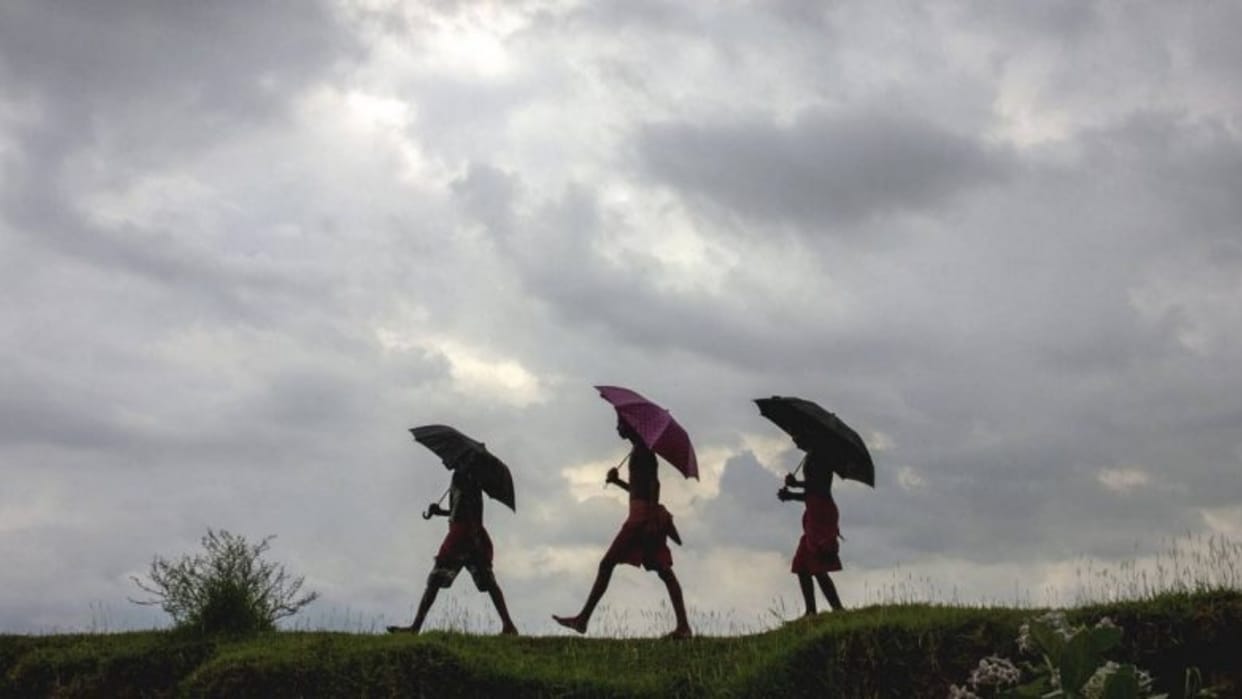 Weather in UP: Monsoon pace goes down in Uttar Pradesh.