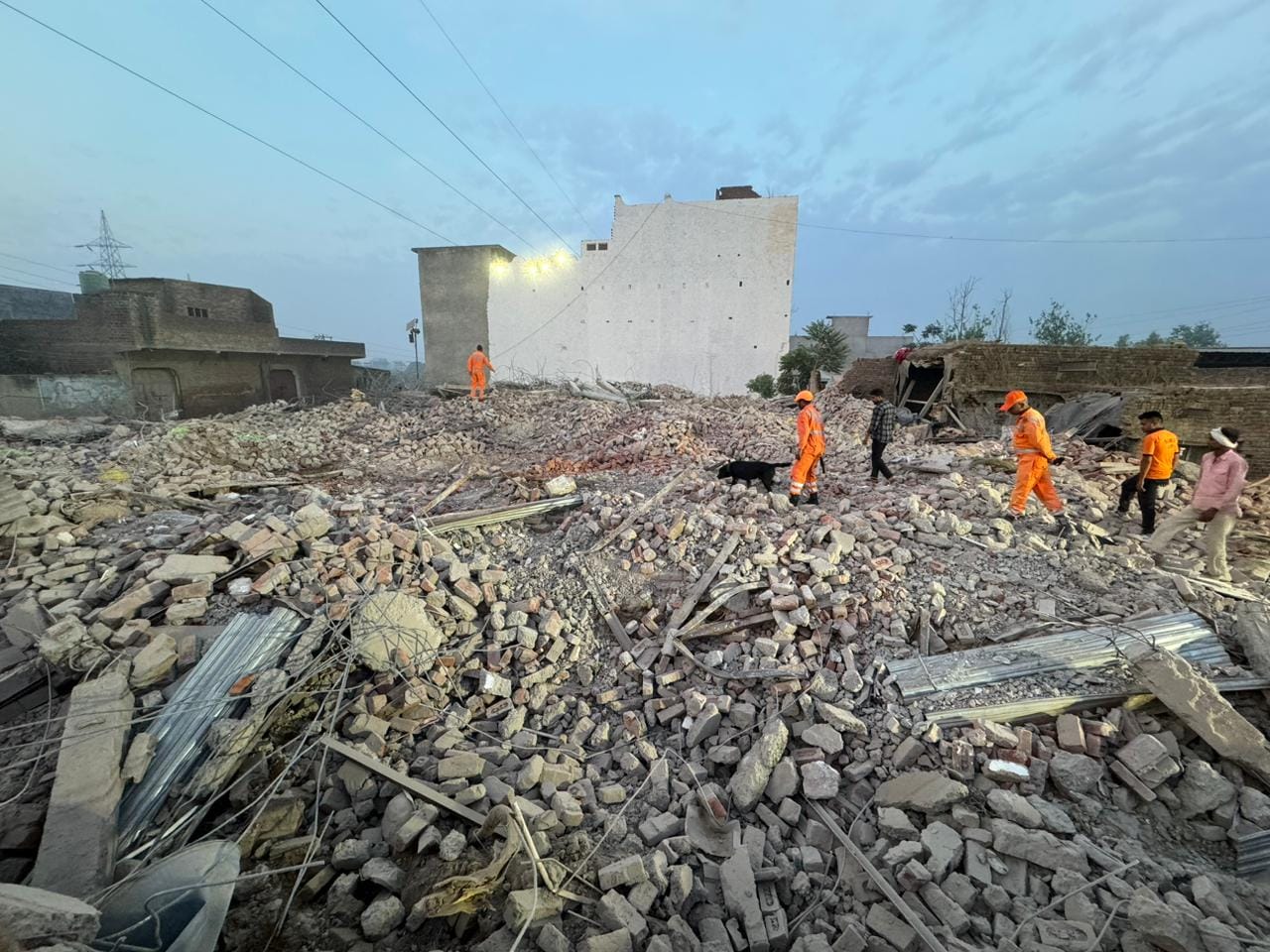 How incident happened in Muzaffarnagar, A laborer told seen after his own eyes