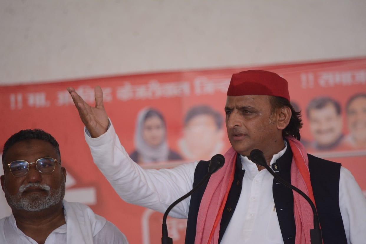 Election 2024: Akhilesh Yadav said that BJPs defeat will start from Western UP