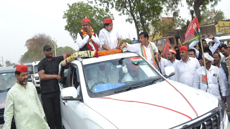 Nominations of three including SP candidate filed from Hathras