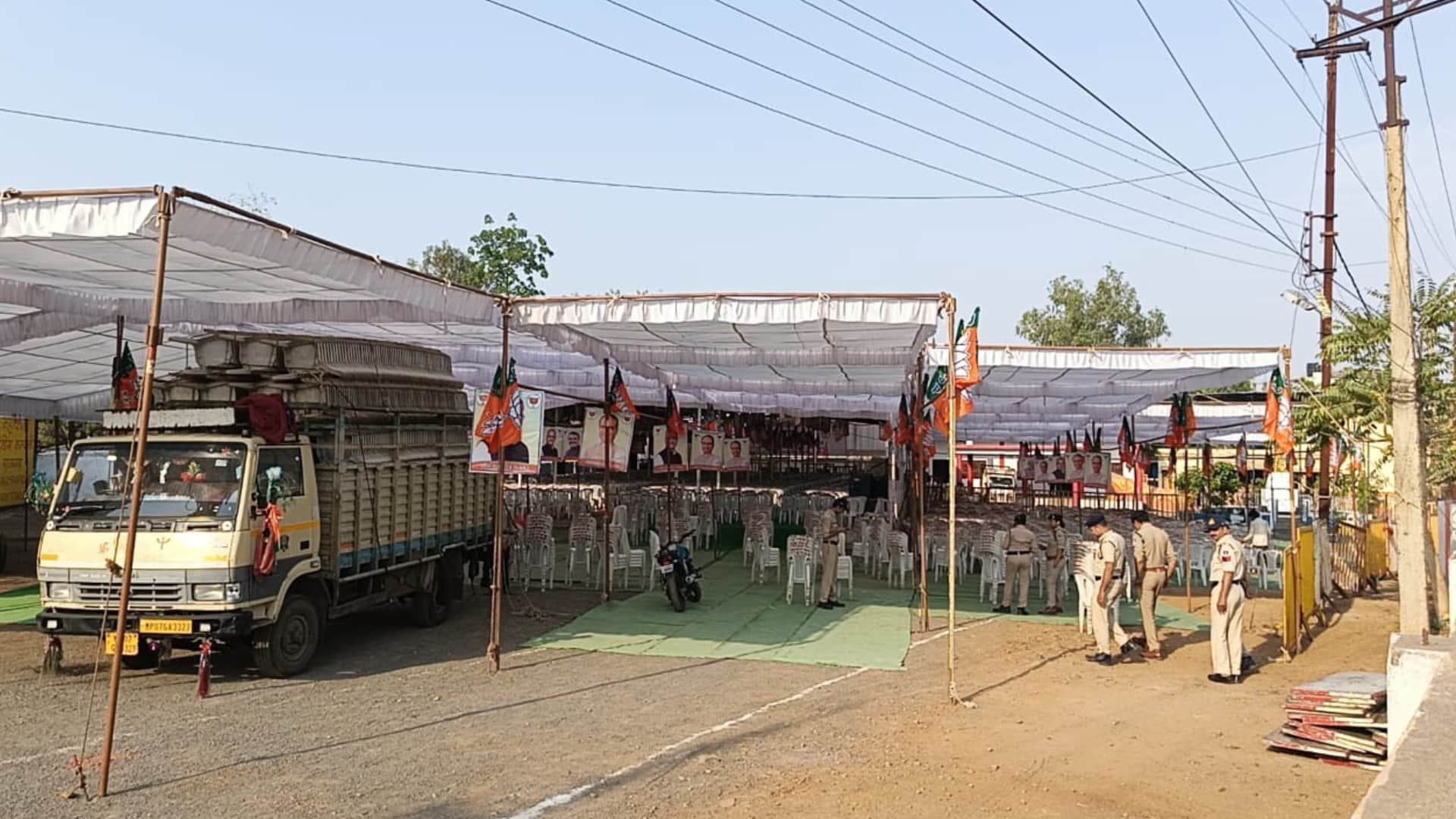नामांकन दाखिल करेंगे भाजपा प्रत्याशी रोडमल नागर