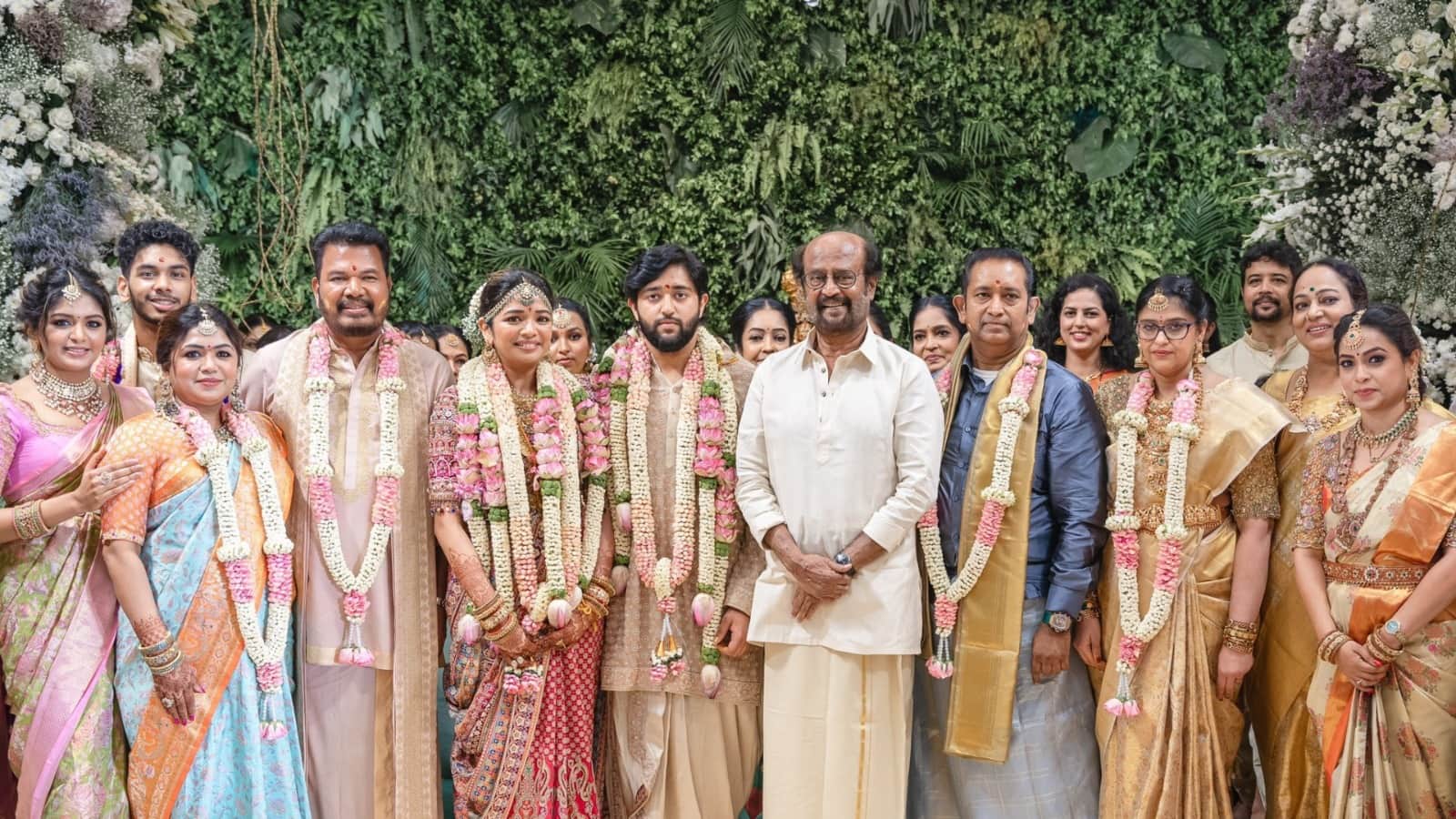 Indian 2 Director Shankar Daughter Aishwarya Wedding with tarun karthikeyan see photos