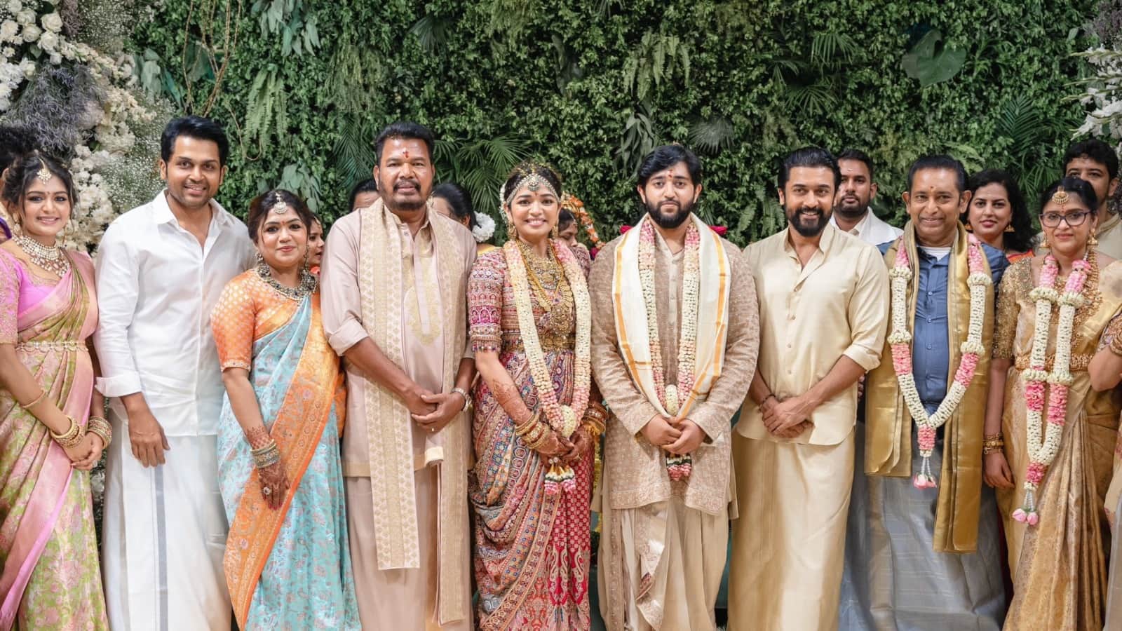 Indian 2 Director Shankar Daughter Aishwarya Wedding with tarun karthikeyan see photos