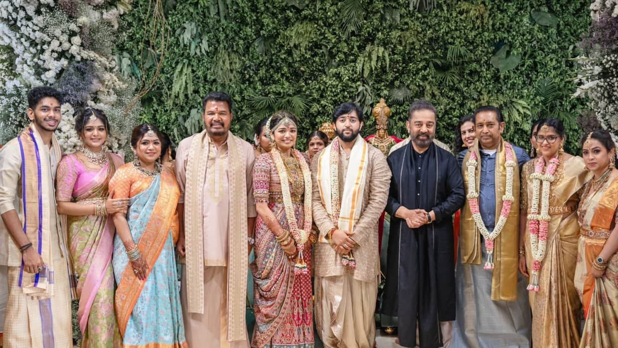 Indian 2 Director Shankar Daughter Aishwarya Wedding with tarun karthikeyan see photos