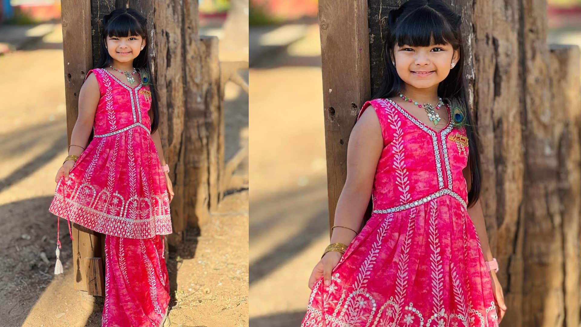 Navami Puja 2024 how to get ready your girl child for Navratri kanya pujan