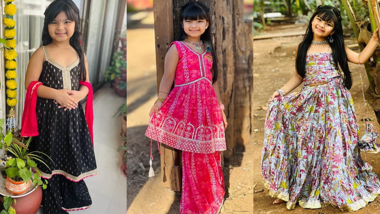 Navami Puja 2024 how to get ready your girl child for Navratri kanya pujan