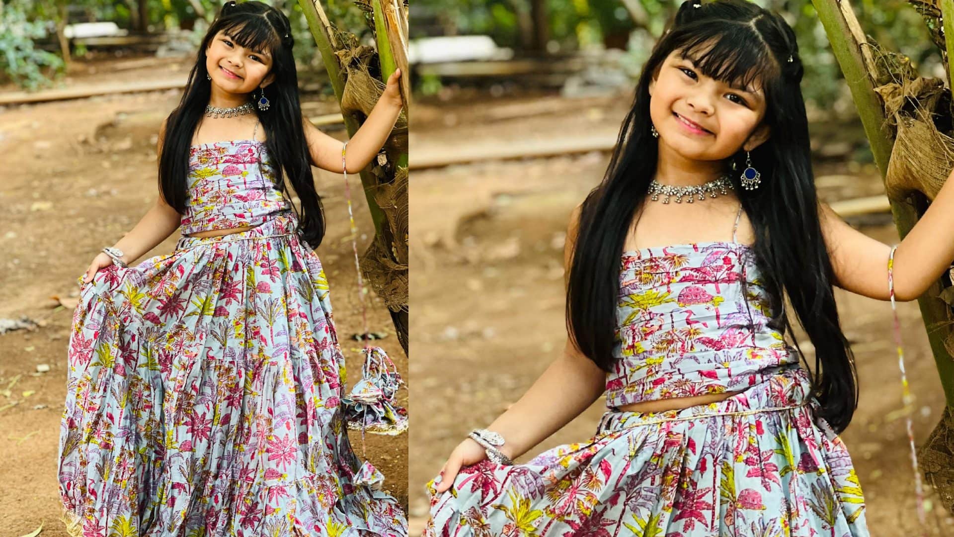 Navami Puja 2024 how to get ready your girl child for Navratri kanya pujan