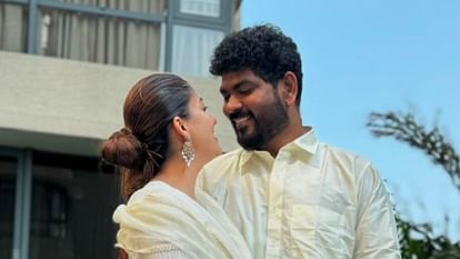 Nayanthara Husband Vignesh Shivan Twins In White Pose Uyir And Ulag Lavish  Home On Tamil New Year Viral Photos - Amar Ujala Hindi News Live -  Nayanthara:नयनतारा ने पति विग्नेश और दोनों