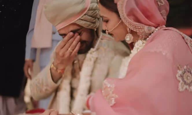 pulkit samrat kriti kharbanda wedding film is out now watch some special glimpses here