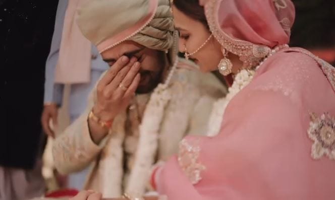 pulkit samrat kriti kharbanda wedding film is out now watch some special glimpses here