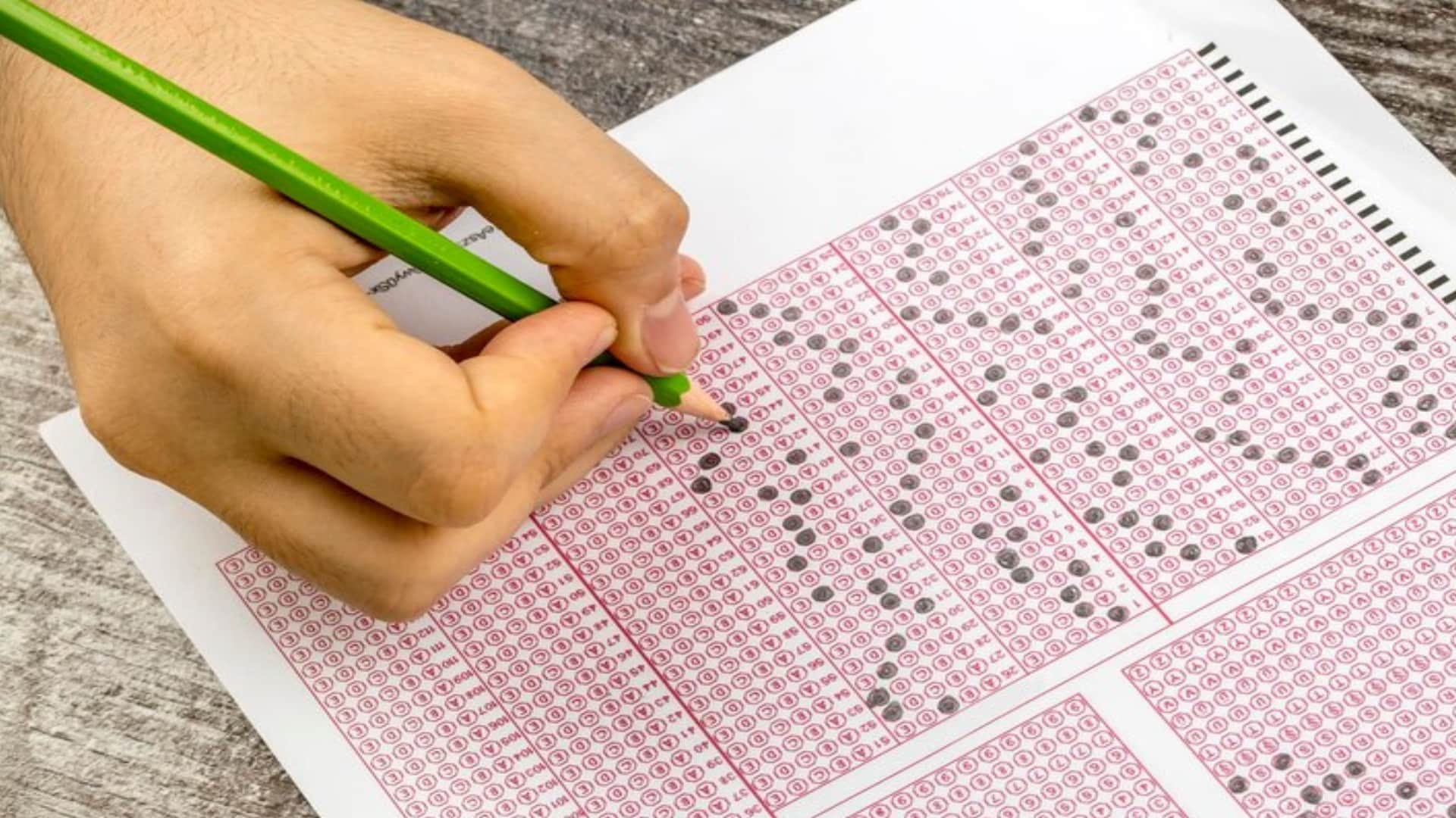 परीक्षा।