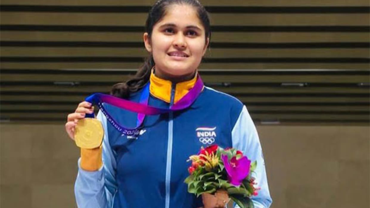 Paris Olympics: Haryana's Palak gets 20th Olympic quota in shooting, wins bronze in qualifying event