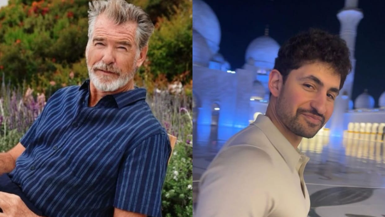 Pierce Brosnan will play role of a boxing trainer Brendan Ingle in the biopic of Prince Naseem Hamed Giant