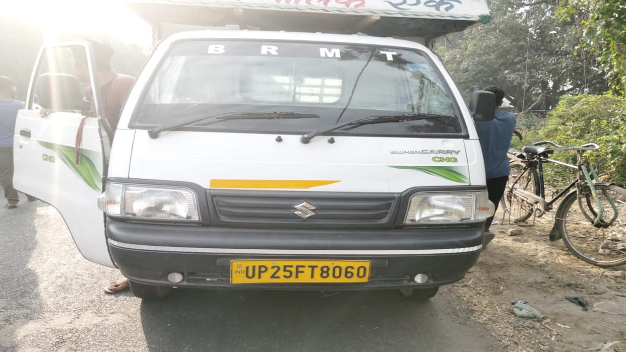 Woman hit by pickup full of meat Hindu organizations create ruckus in Bareilly