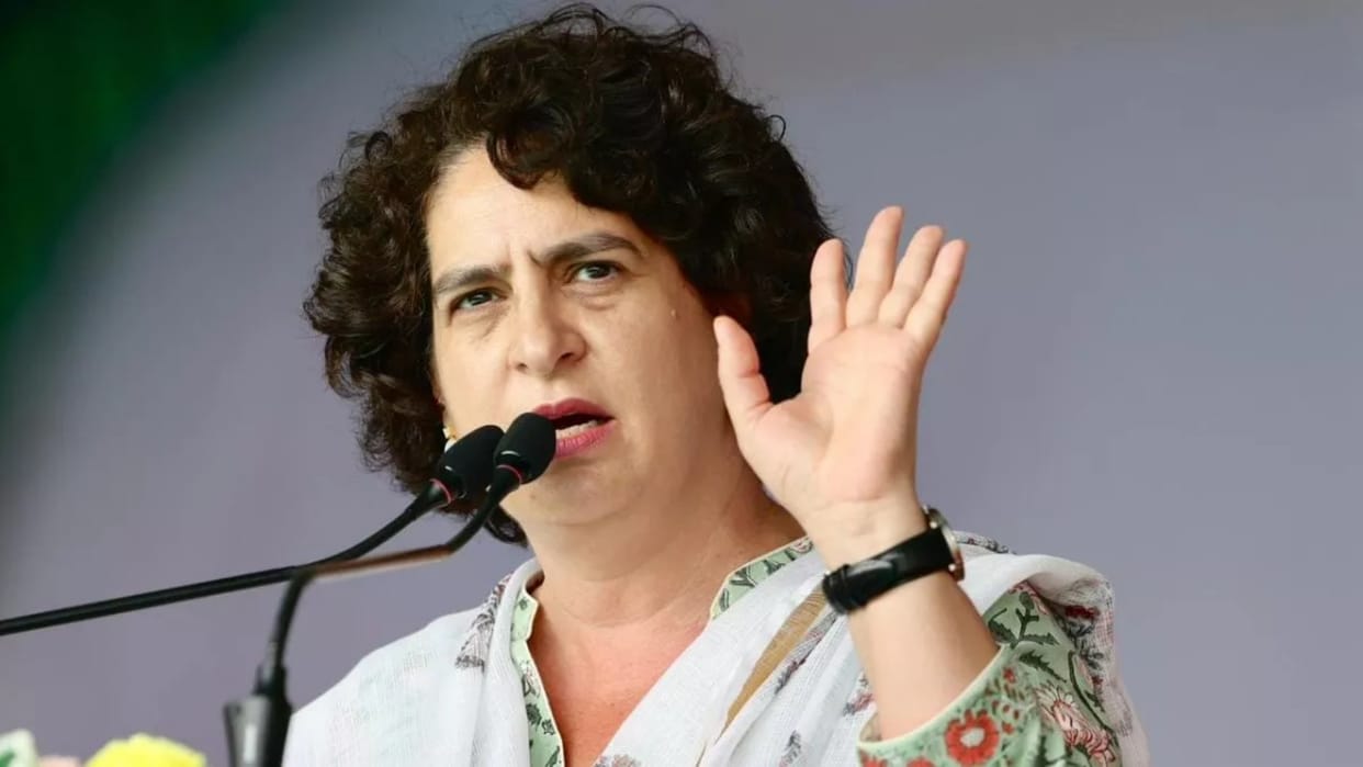LS Election 2024: Congress campaign picks up pace, Priyanka will hold meeting in Alwar and Dausa today