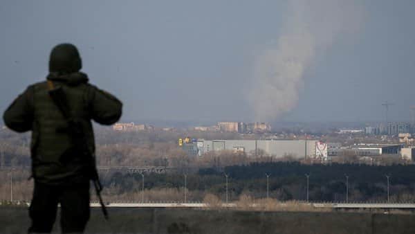 Russia unleashes massive missile and drone barrage on targets throughout Ukraine news updates