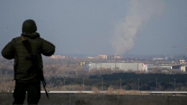 Ukraine says Russia launches biggest aerial attack since start of war