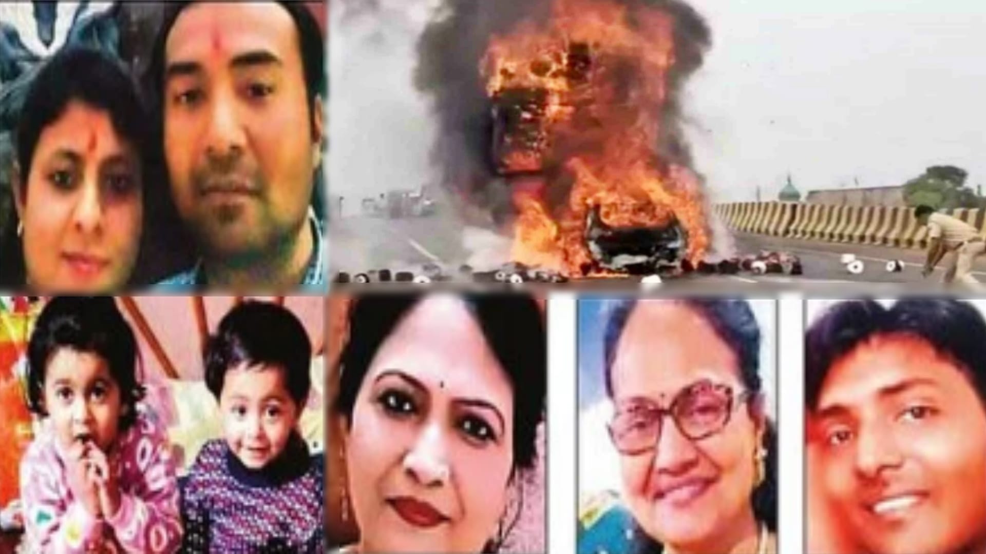 Rajasthan Sikar Accident: Seven people including two children and women were burnt to death