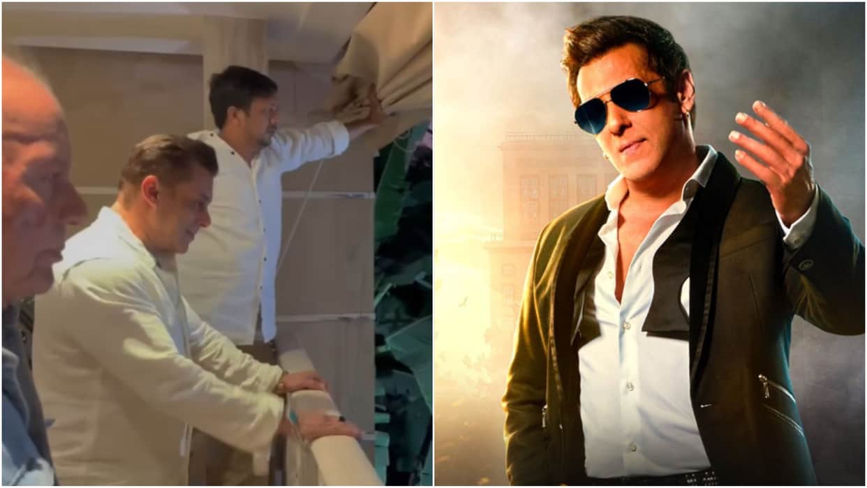 Salman Khan one bedroom hall setup Galaxy Apartment holds sentimental value for him thats why actor never move