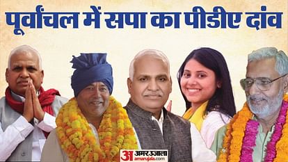 Samajwadi Party eyes Kushwaha Rajbhar and Pasi votes in Purvanchal BSP also votes for Muslims in Varanasi