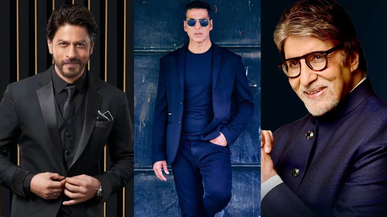 Actors played positive negative role in same film Amitabh Bachchan Shah Rukh khan Akshay Kumar Govinda Mithun