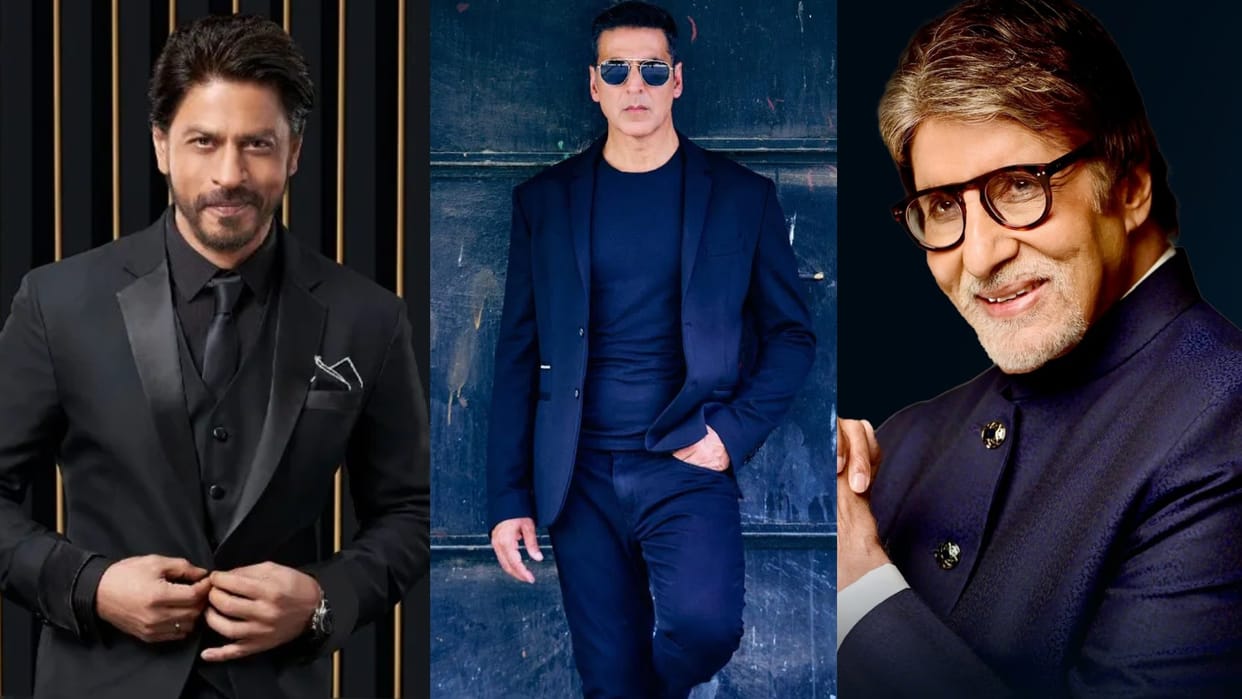 Actors played positive negative role in same film Amitabh Bachchan Shah Rukh khan Akshay Kumar Govinda Mithun