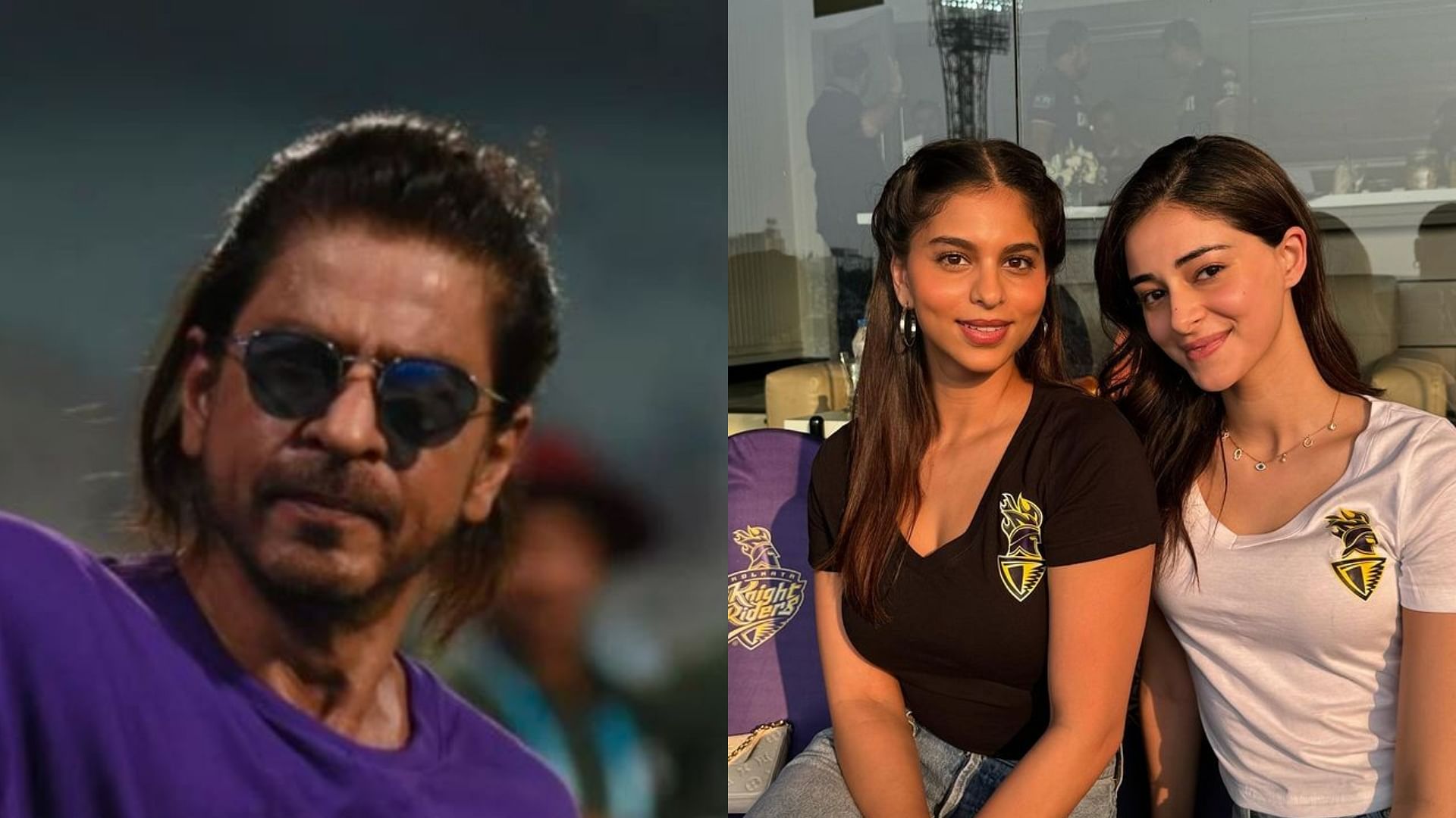 See Pictures Of Suhana Khan And Ananya Pandey During Kkr Vs Lsg Ipl ...