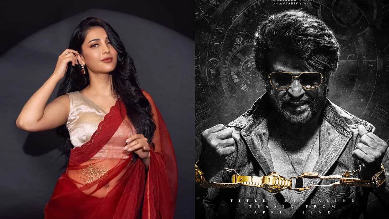 Shruti Haasan and Sathyaraj buzz to join Rajinikanth Lokesh Kanagaraj film Thalaivar 171 cast as per reports