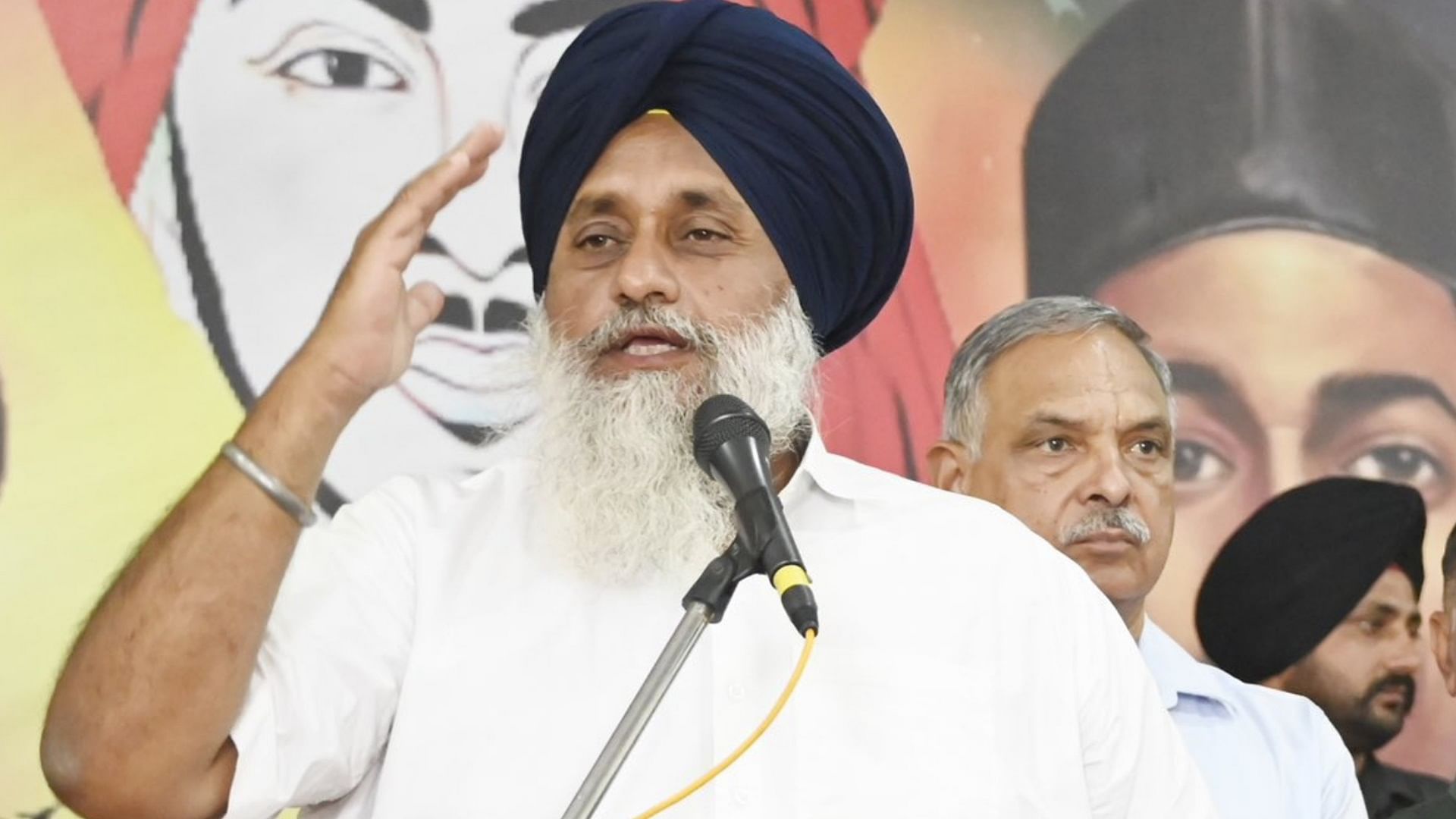 Former Punjab Deputy Cm Sukhbir Singh Badal Resigns As Shiromani Akali ...