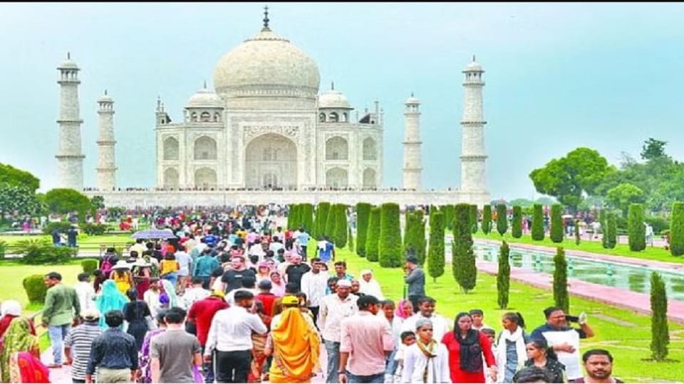 Hearing today on plea for Taj Mahal survey; claim made that it is a Shiva temple.