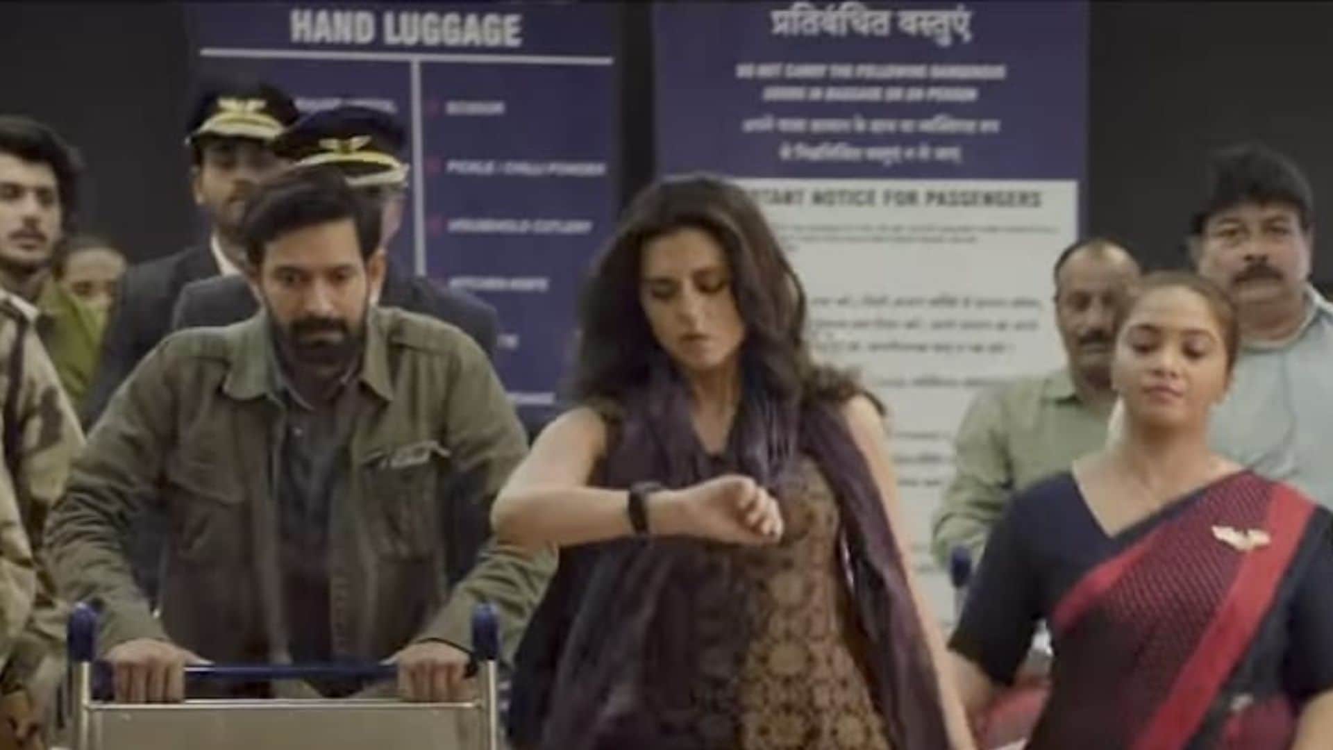 The Sabarmati Report motion poster out vikrant massey film teaser to release tomorrow 25 october 2025