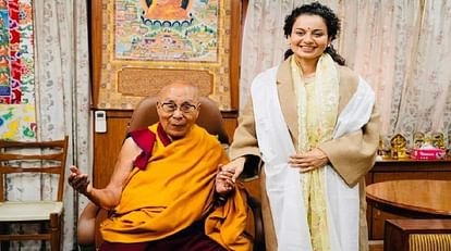 Kangana Ranaut Meets Dalai Lama And Shared experience after meeting
