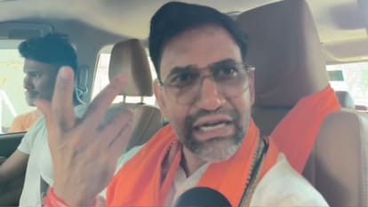 UP News: निरहुआ के बयान से गरमाया सियासी पारा, वायरल वीडियो को दिनेश लाल ने बताया षडयंत्र का हिस्सा Dinesh Lal Yadav Nirahua controversial statement Viral video