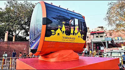 Ropeway built only till church in varanasi outline decided presentation held after 10 days