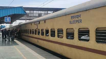 Bihar News : Indian railway exam special trains between gaya ranchi jharkhand RRB technical recruitment exam