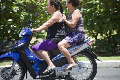 Bengaluru traffic challan woman rider get pricey lesson after breaking traffic laws on regular basis