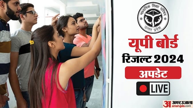 wait for 1,77,711 candidates in Azamgarh is over for high school and intermediate results