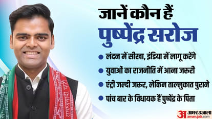 UP Lok Sabha Election 2024 Pushpendra Saroj will now show management skills learned in London in politics