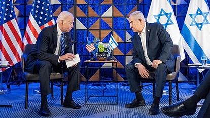 Israel-Iran: बाइडन की दो टूक- ईरान पर जवाबी हमले में US इस्राइल के साथ नहीं; टकराव पर UN महासचिव ने कही यह बात Middle East News Hindi Updates Israel Iran Conflict US Biden Netanyahu UN India Russia UK