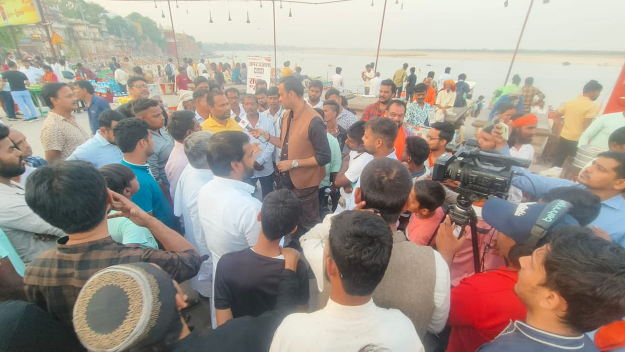 Satta Ka Sangram lok sabha election 2024 varanasi political parties expressed opinion