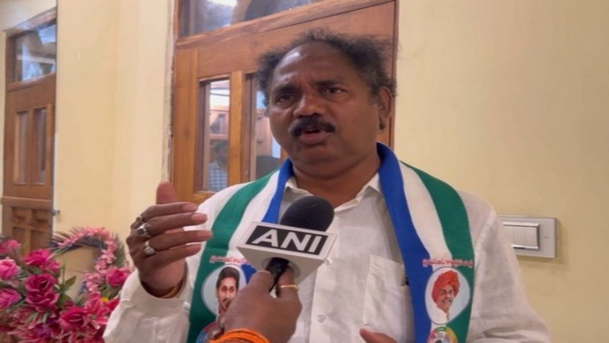 Andhra Pradesh Assembly Polls Visakhapatnam MLA Vasupalli Ganesh Kumar joins YSR Congress