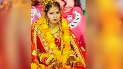 Married woman dead body found in field 40 days after marriage in chandauli