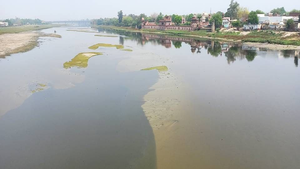 Damage to monuments on banks of Yamuna including Taj Mahal due to accumulation of silt in Yamuna bed in Agra