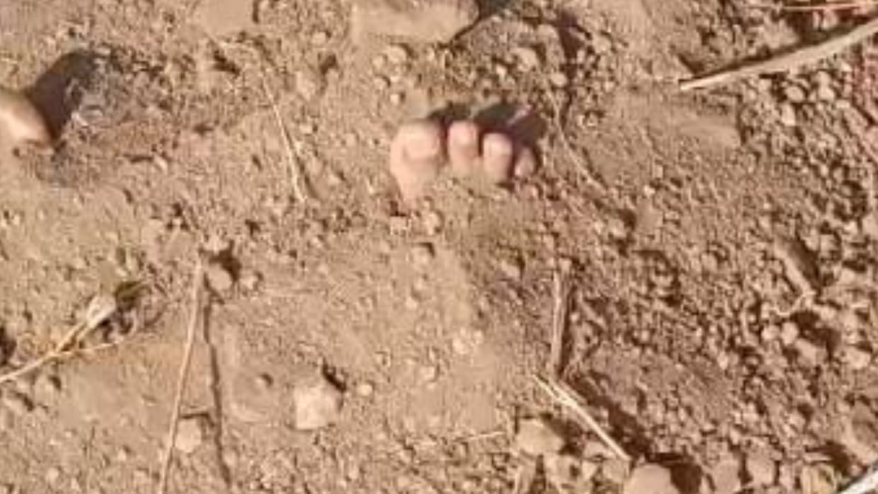 Mandsaur: After murdering a person sleeping in the shed, his body was buried in the ground