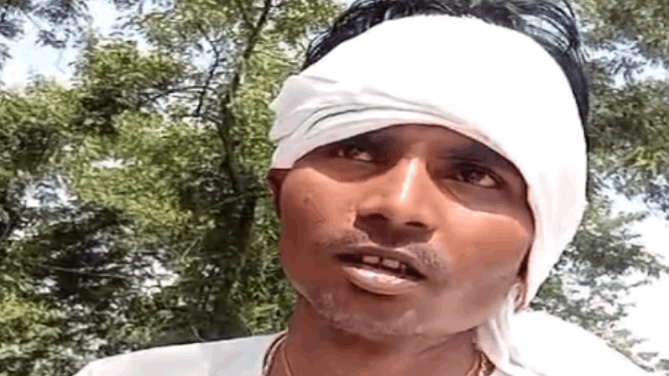Youth consumed poison after making video in Shahjahanpur