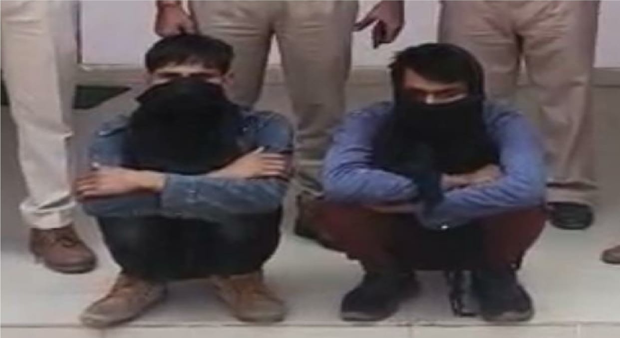 Rewari police solved mystery of blind murder, after fight he called his partner and murdered his