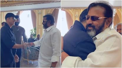 Akshay Kumar starts shooting for Telugu cinema film Kannappa Vishnu Manchu welcome the Superstar shares post