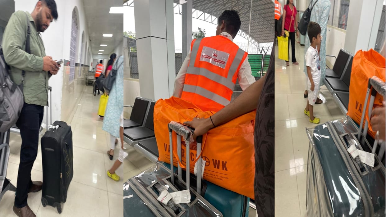 Alliance Air again negligence, Bilaspur-Delhi flight canceled without arrangements
